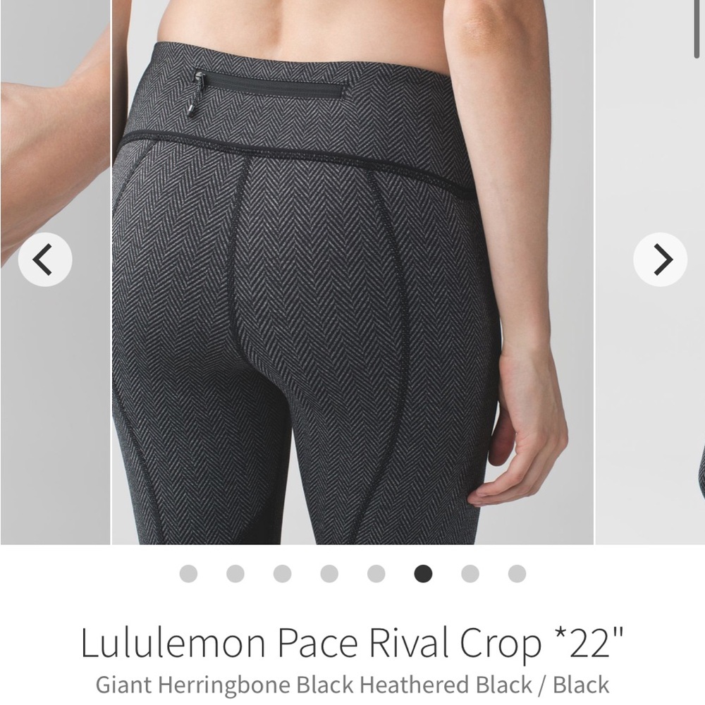 Lululemon Pace Rival Crop - Picture 4 of 13